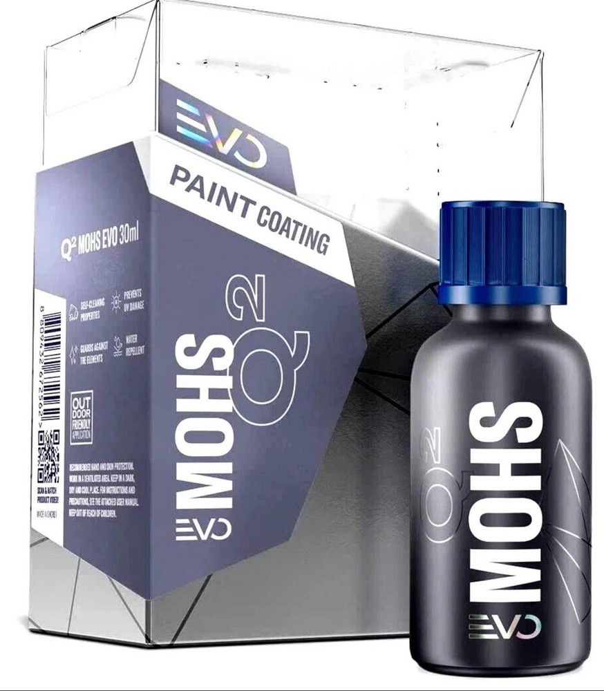 GYEON Q2 Mohs EVO 50ml | Ceramic Paint Coating Kit
