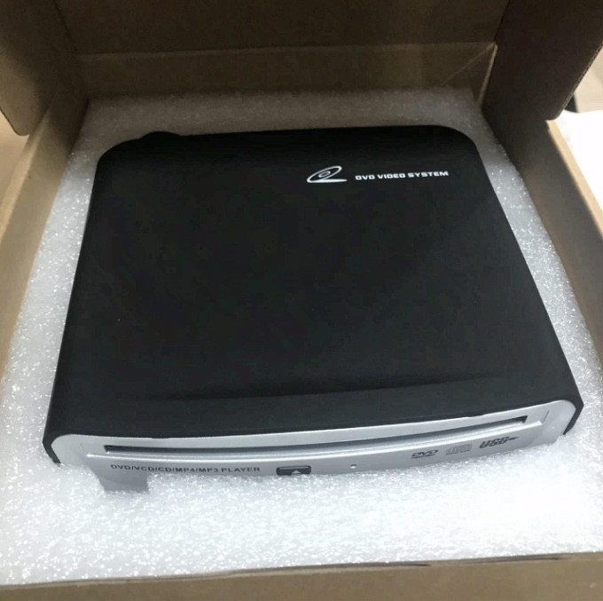 External Car Universal CD Player Machine, Vehicle External USB CD Player for Car