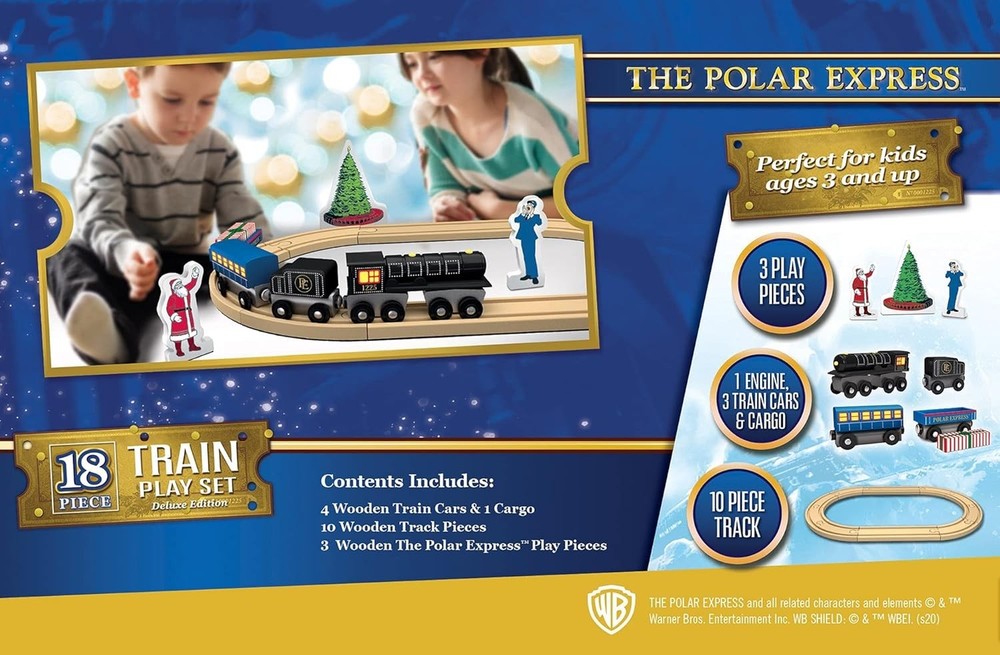 Officially Licensed Polar Express Train Set