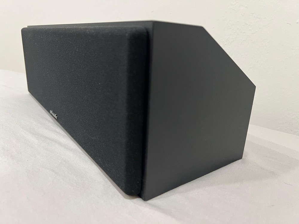 Polk Audio CS225 Center Channel Speaker Tested Working Black
