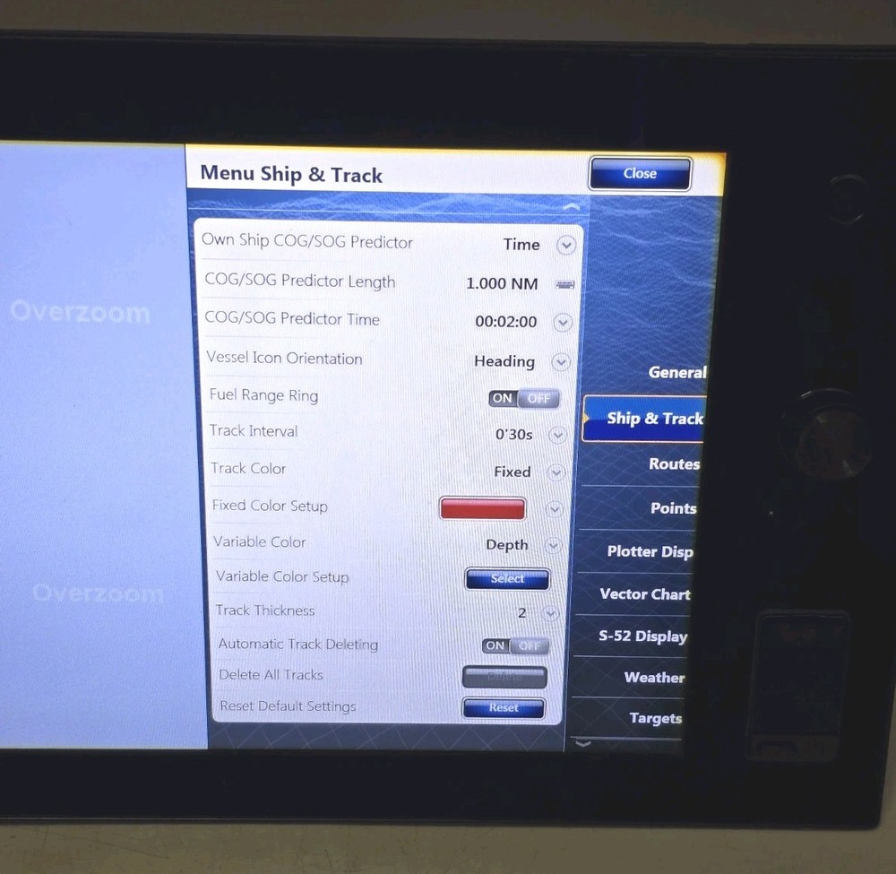 Furuno TZT14 Multi Function Display 14" NAVNet TZ TOUCH Screen LCD Operable.