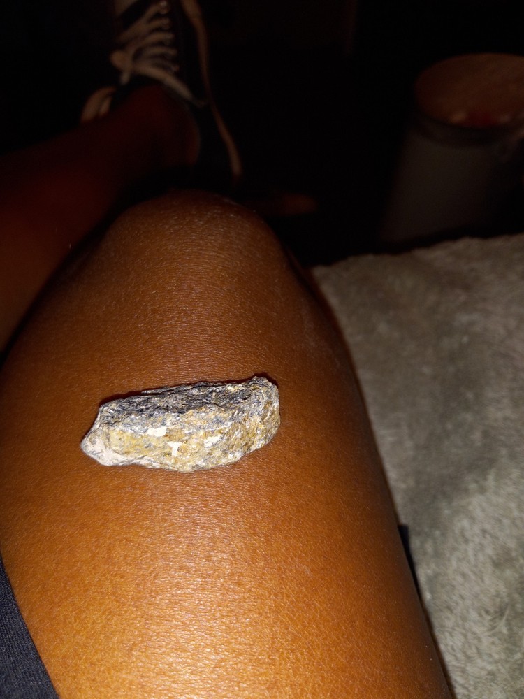 Gold Ore with Visible Gold