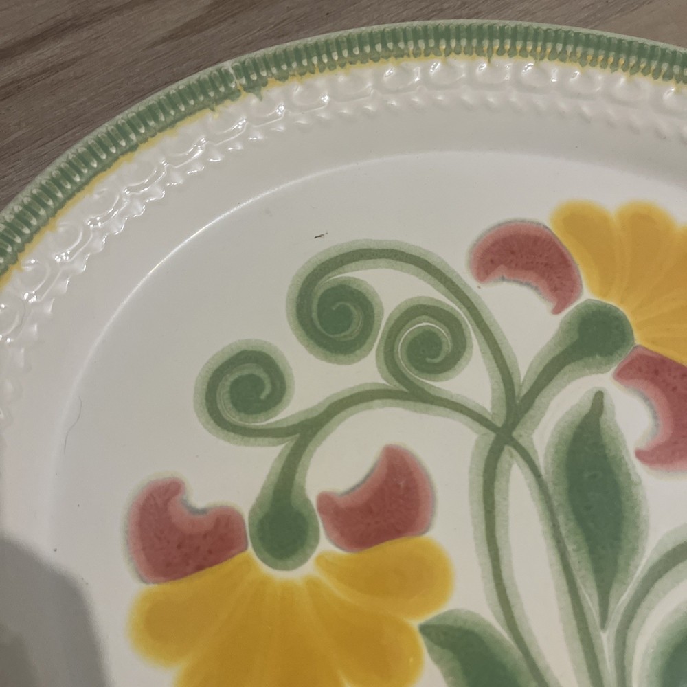 Franciscan Earthenware Maypole 14.25" Oval Serving Platter