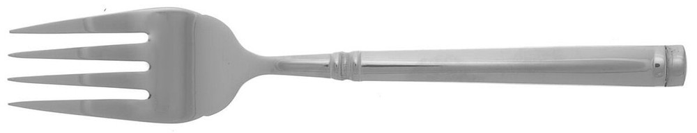 Towle Silver Stephanie  Cold Meat Serving Fork 9079248