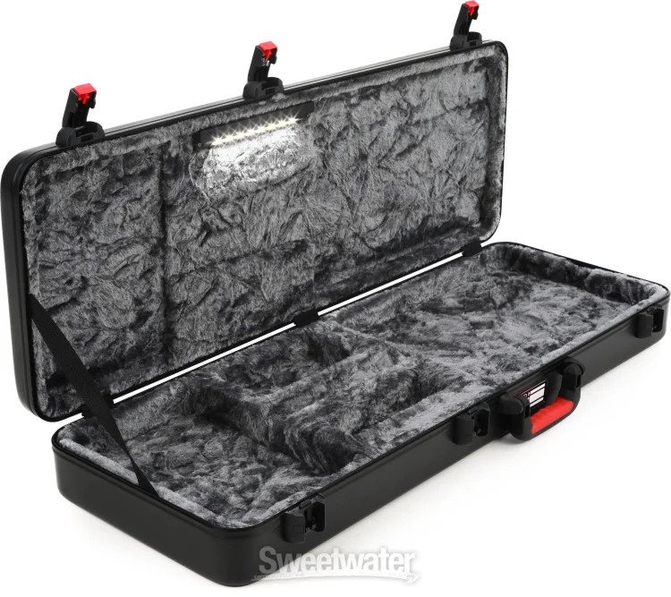 Gator TSA Series Electric Guitar Case - LED Edition