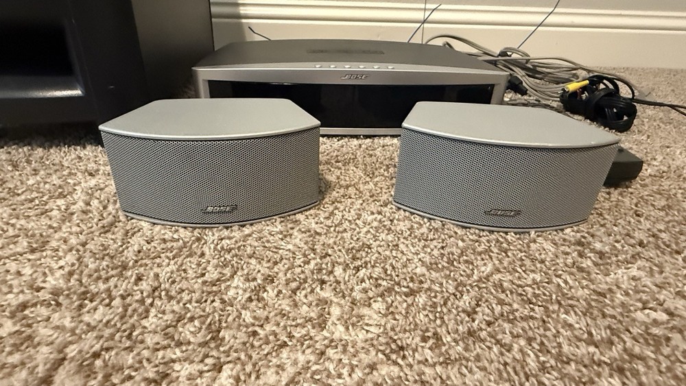 Bose 3-2-1 II DVD Home Entertainment System Tested Complete with Remote