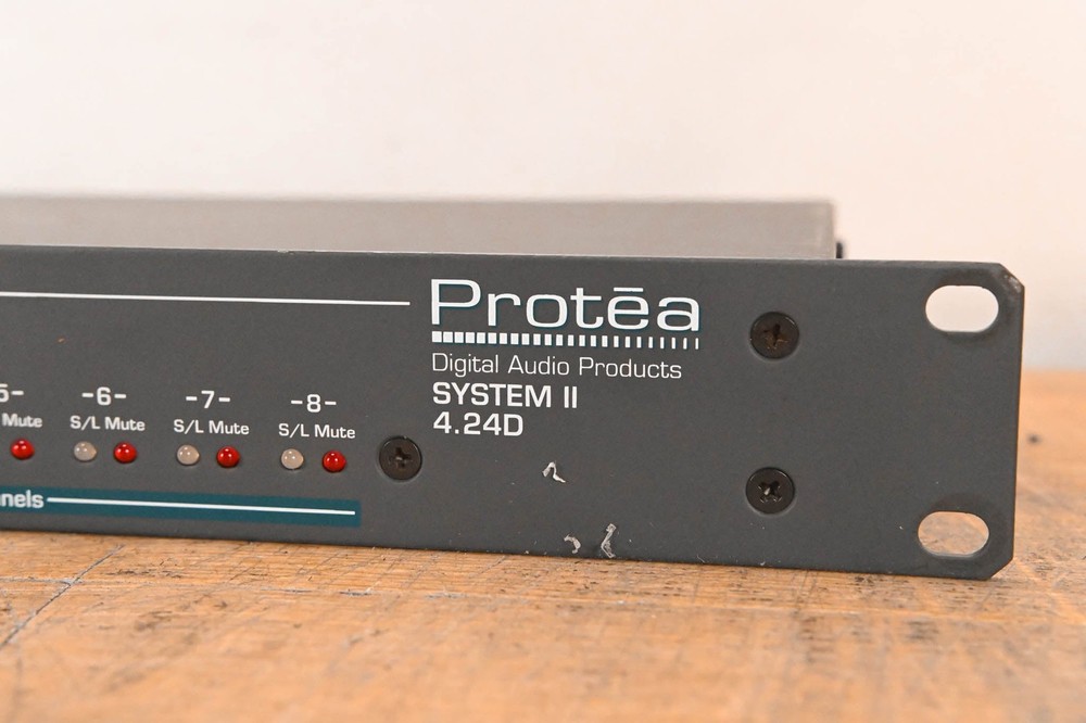 Ashly Protea System II 4.24D Audio Distribution Processor CG01SJ3