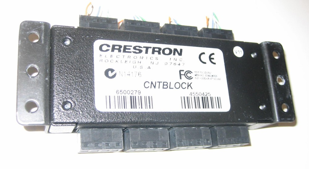 Crestron Cresnet Distribution Block Model CNTBLOCK