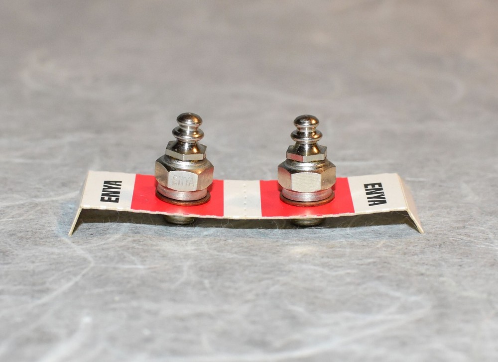 Enya #4 Glow Plugs (2) Medium-Hot for Nitro Engines