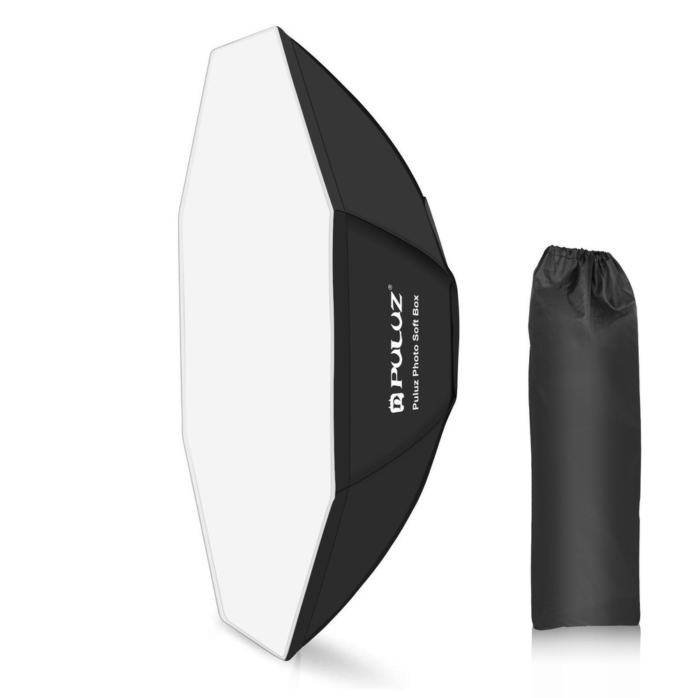 US PULUZ 36" Speedlite Flash Octagon Parabolic Softbox For Studio Flash Light