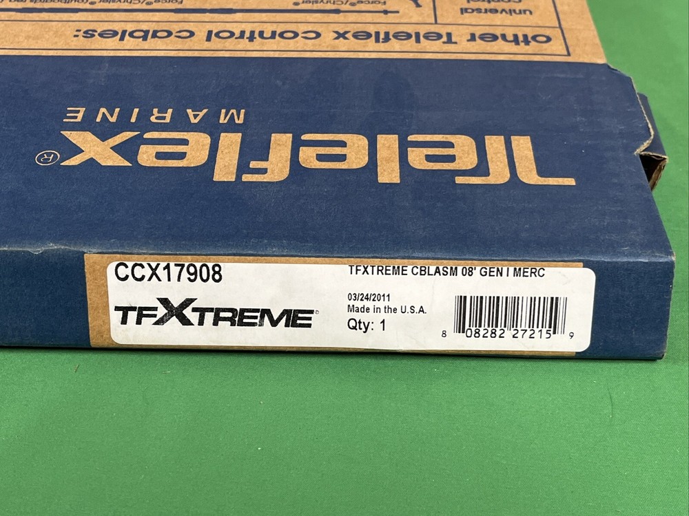 8' Teleflex TFXTREME CCX17908 SeaStar