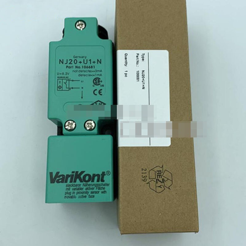 1PC NEW NJ20+U1+N Proximity Switch Inductive Sensor