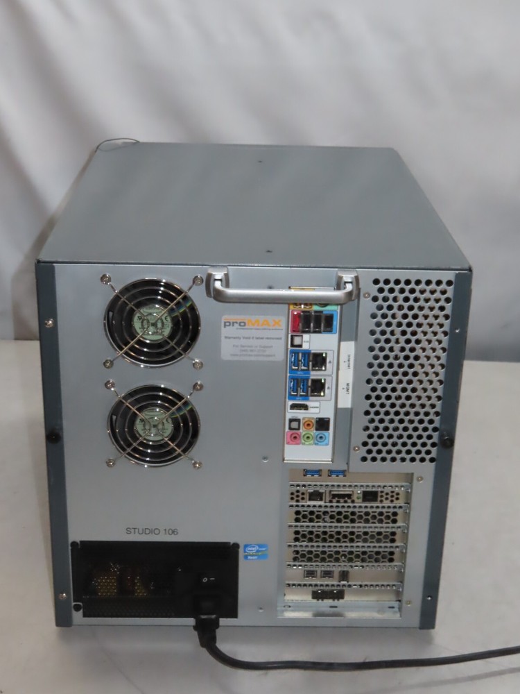 ProMax Professional Video Editing Systems with Hard Drives