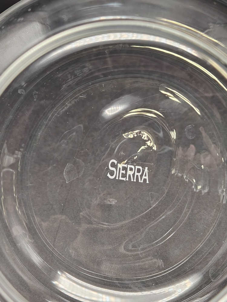 Sierra Clear Glass Teapot BB13