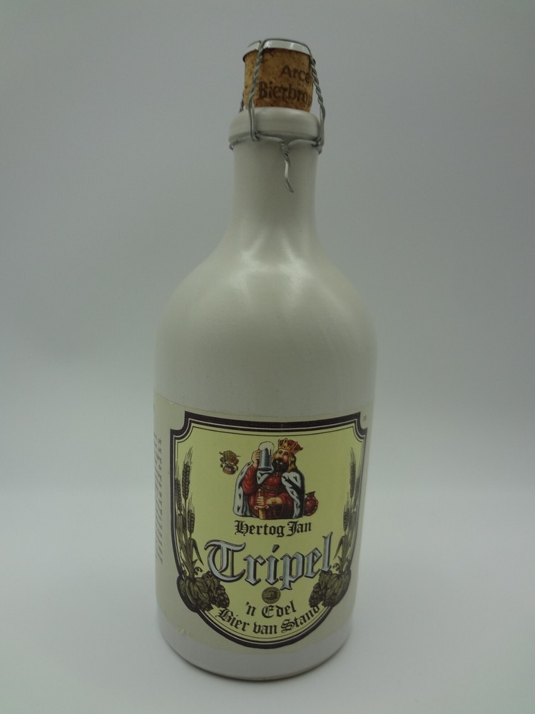Hertog Jan Tripel Beer - Stoneware Jug Empty
