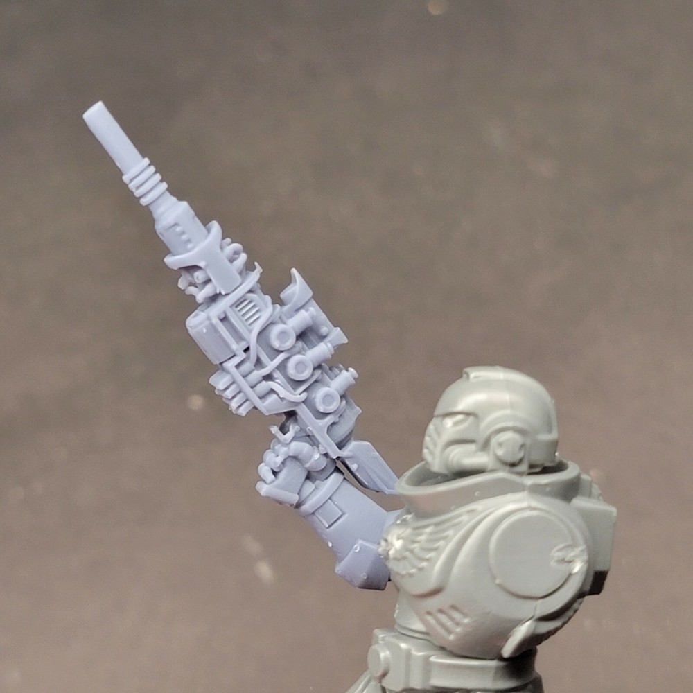 FALLOUT PLASMA RIFLE conversion BIT x10 compatable with SM Marines