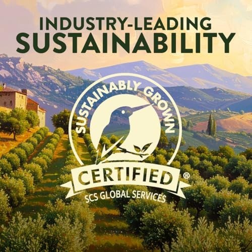 Robust Extra Virgin Olive Oil - First Cold Pressed, Polyphenol Rich, 68 Fl Oz