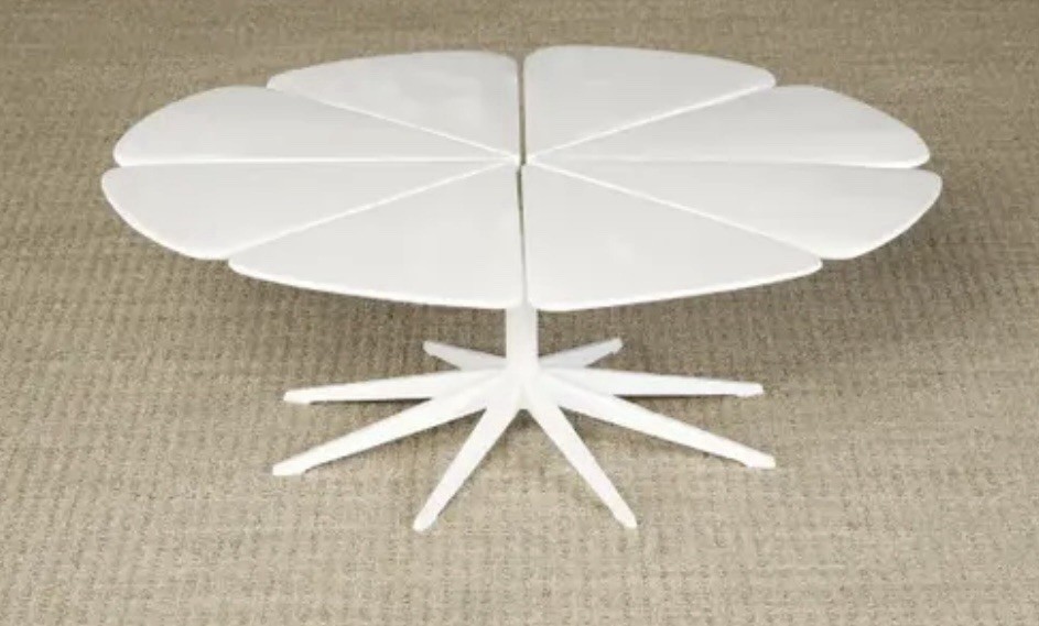 Richard Schultz For Knoll International Petal Coffee Table