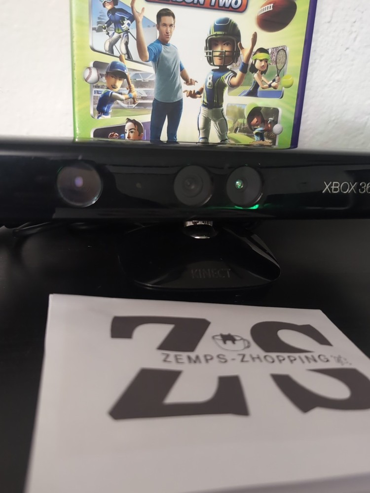 Xbox 360 Kinect With Game Bundle