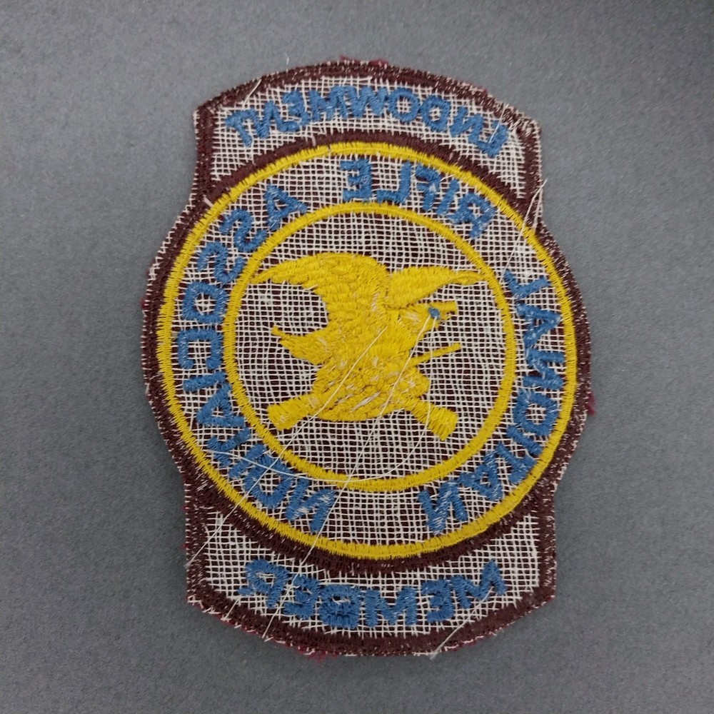 NRA Endowment Member 4 1/4" Iron On Patch