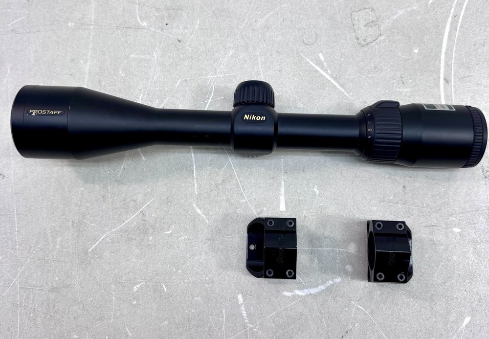 Nikon Prostaff PR31 Scope w/ Mounts