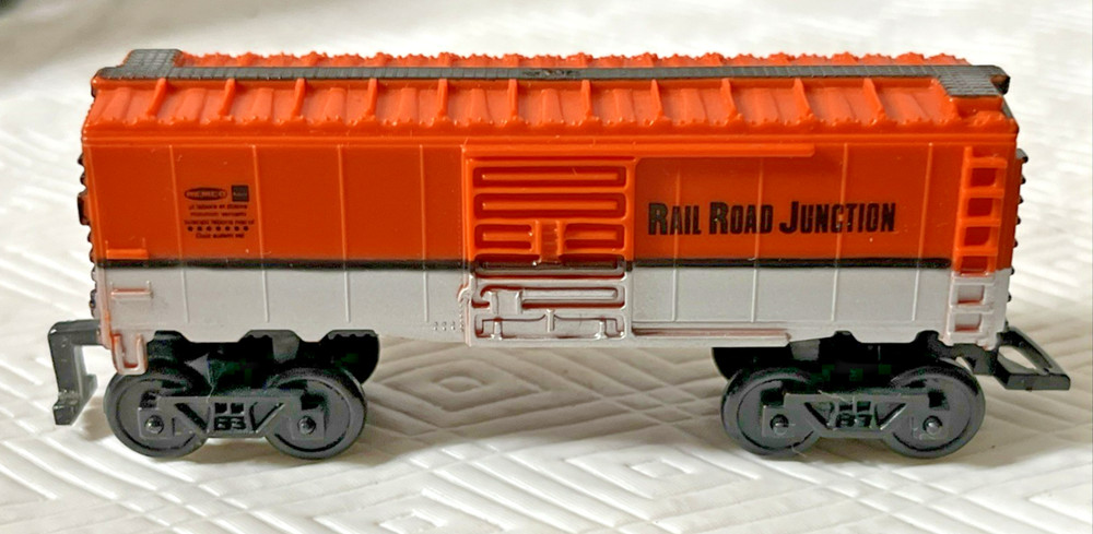 1990 Reno All Aboard Railroad Action Freight Train Set Incomplete