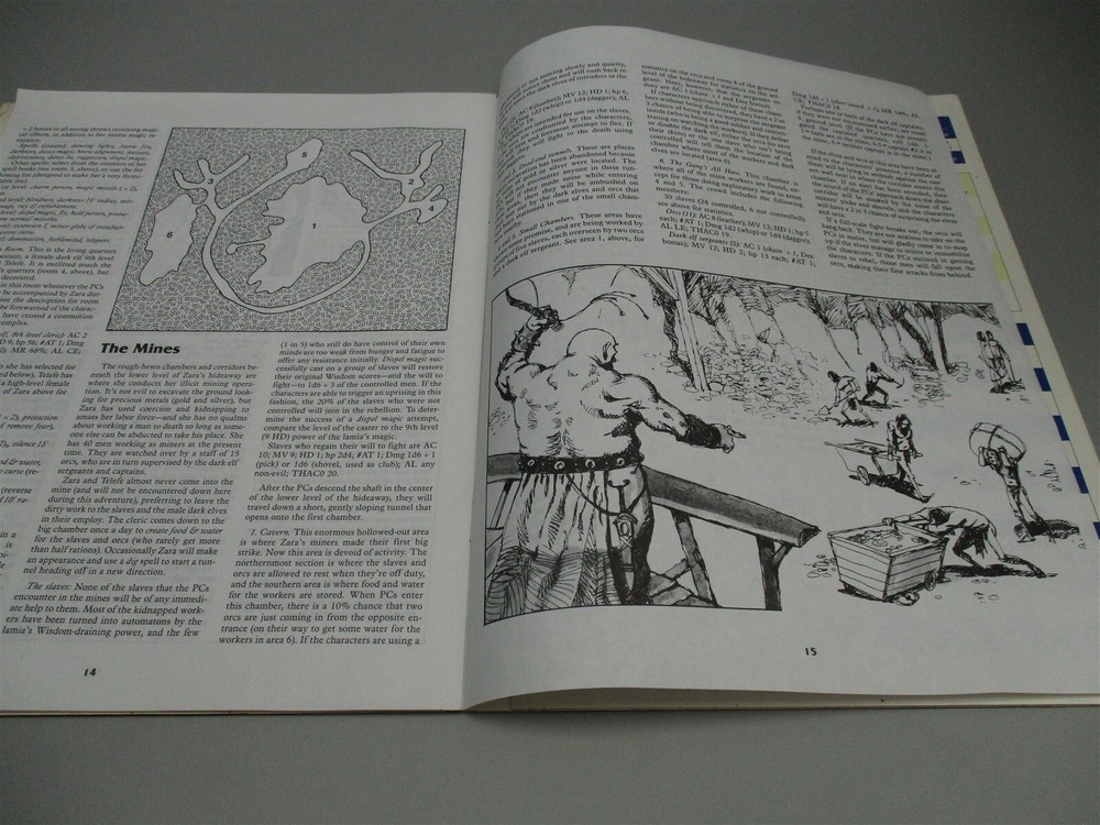 Advanced Dungeons & Dragons: 2nd ed Dungeon Master Screen w/ Tragidore 9263