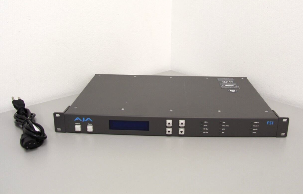 AJA FS1 Universal SD/HD Audio/Video Frame Synchronizer And Converter