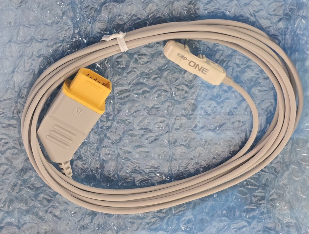 Nihon Kohden P910A TG-980P CAP One CO2 Sensor Kit