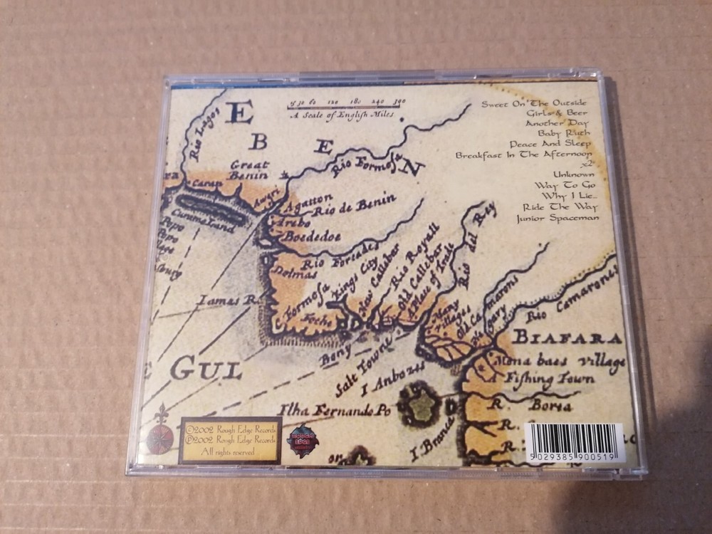 THE WAYRIDERS PIRATE RADIO CD 2002