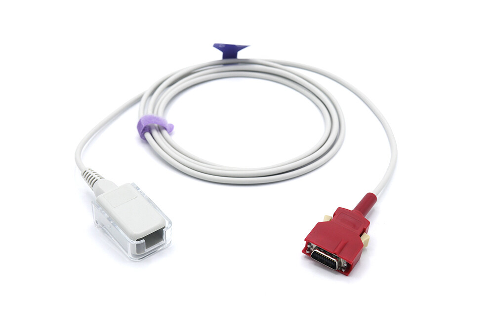 Masimo Red LNC Radical Rad SpO2 Adapter Cable Compatible - Same Day Shipping