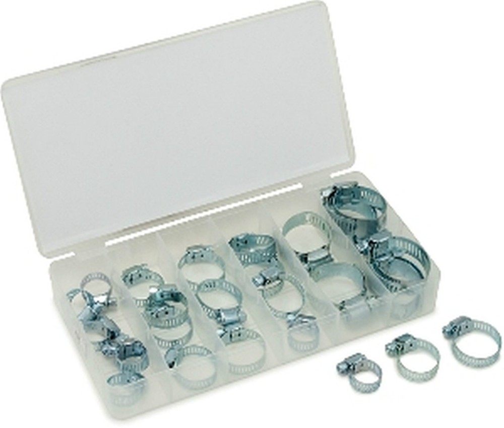 34pc Hose Clamp Assortment