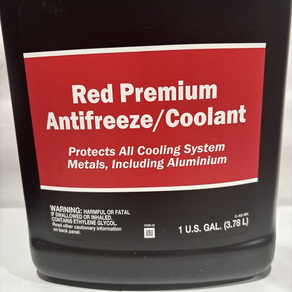 Red Premium Antifreeze/Coolant