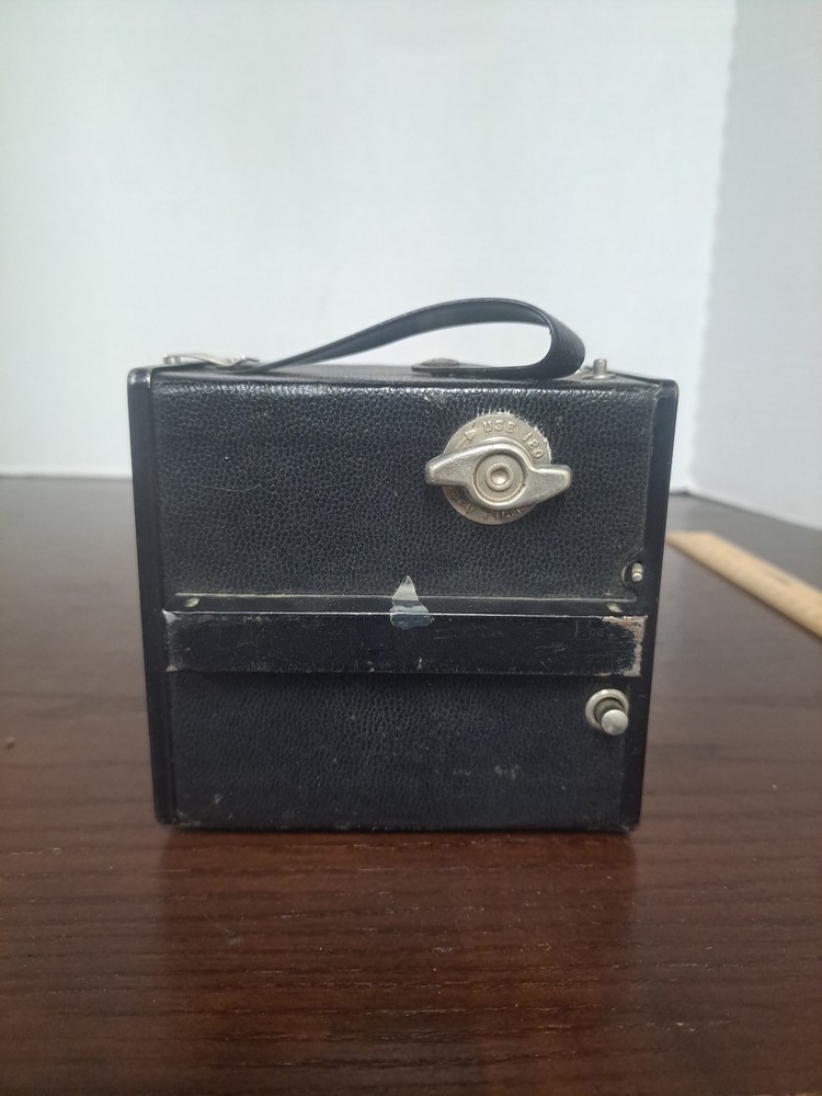 Vintage Ansco Shur Flash Box Camera UNTESTED