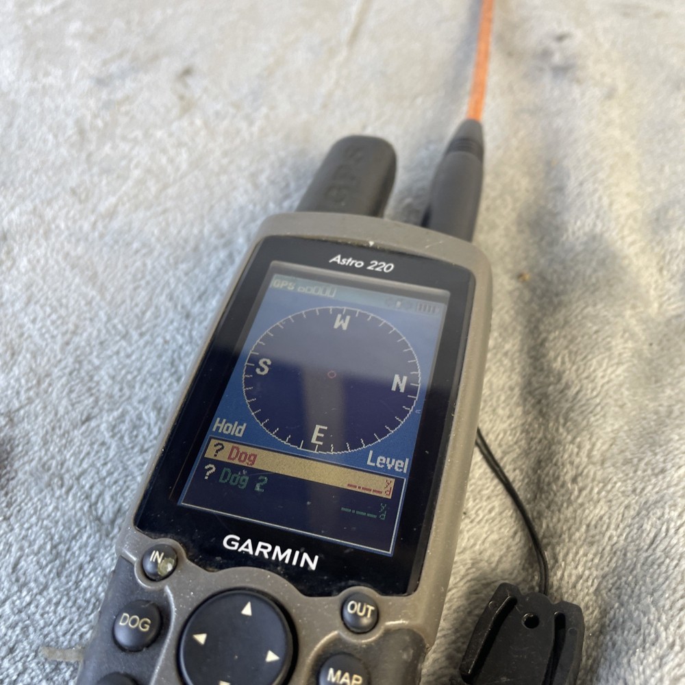 Garmin Astro 220 Dog Tracker Handheld Device