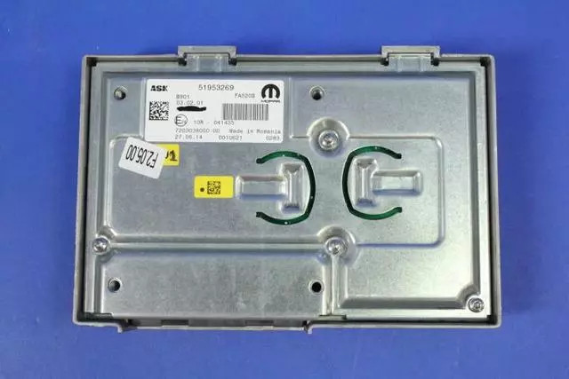 Genuine Mopar Amplifier US Canada Mexico 68614482AA