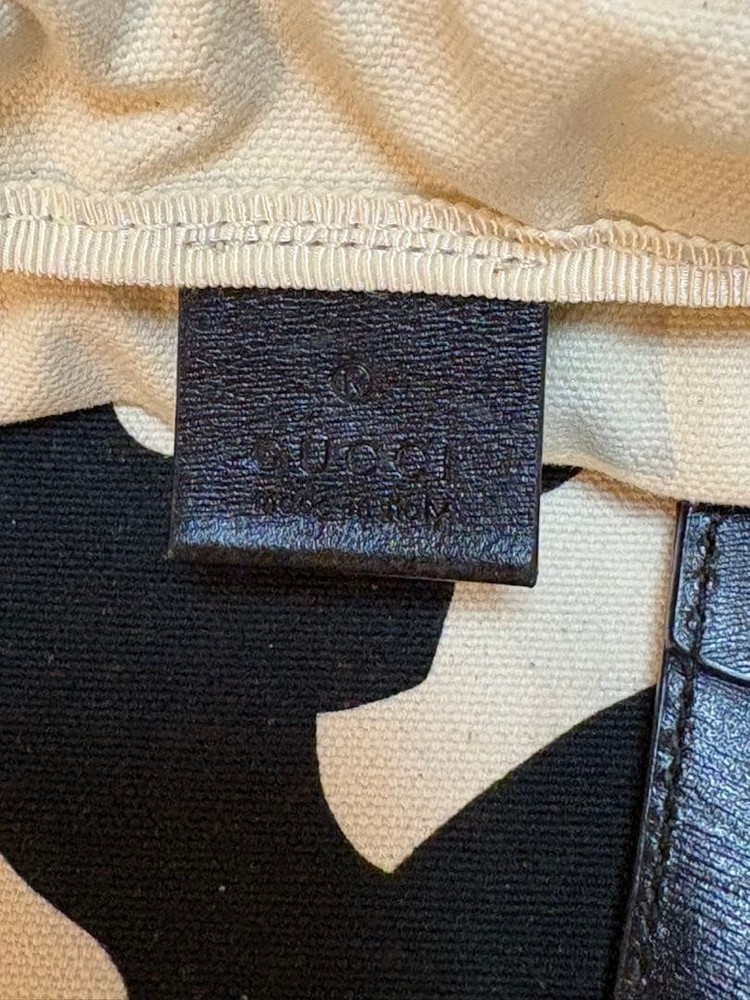 GUCCI Chateau Marmont Drawstring Tote Bag