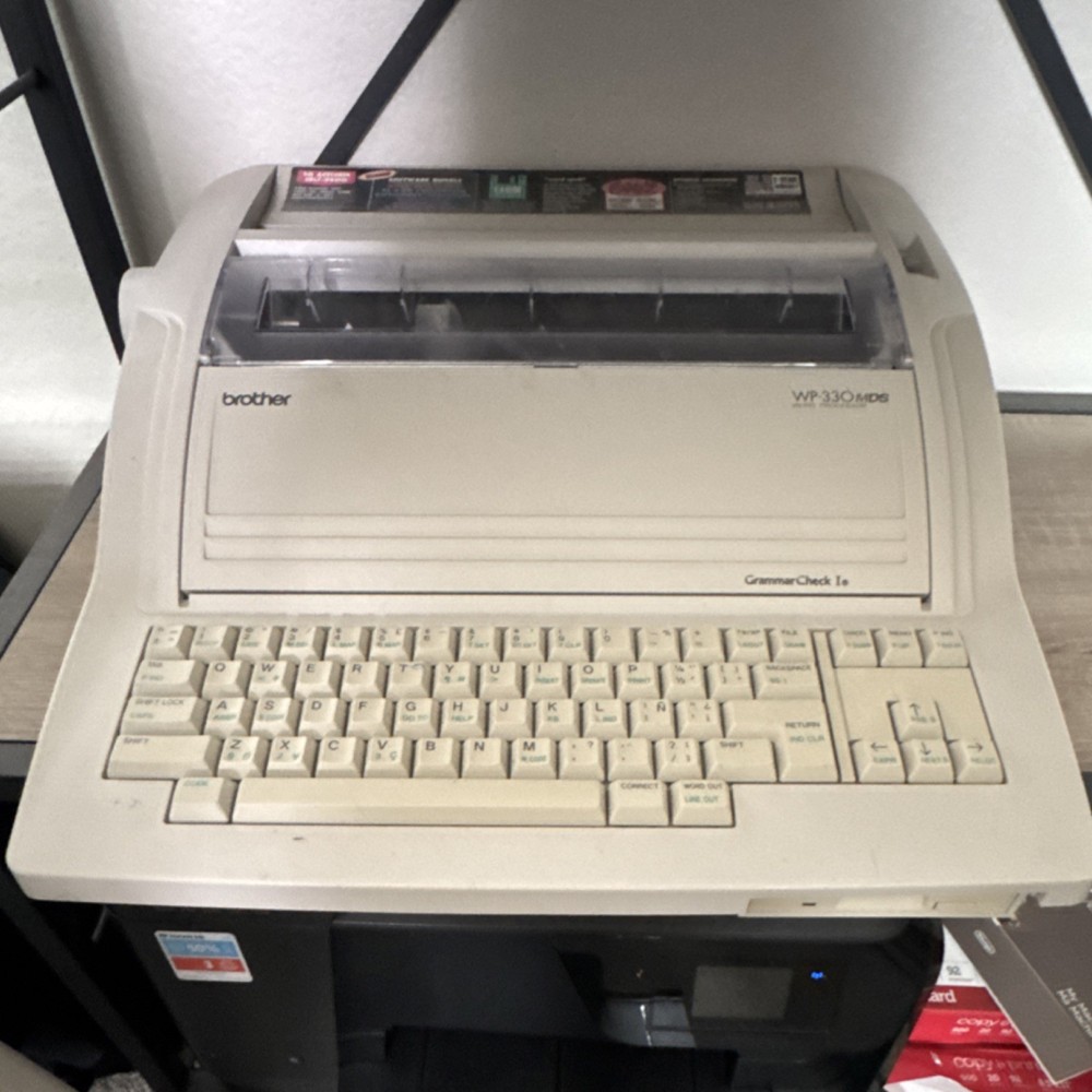 Brother WP-330MDS Electronic Word Processor