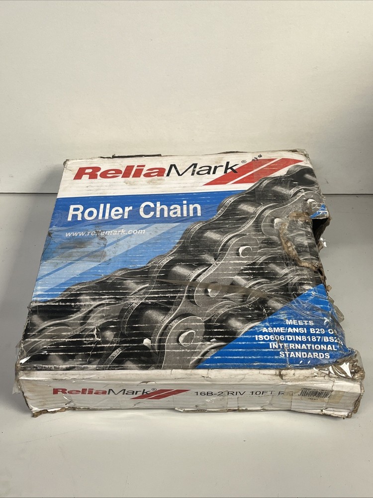 Roller Chain 16B-2 RIV 10ft