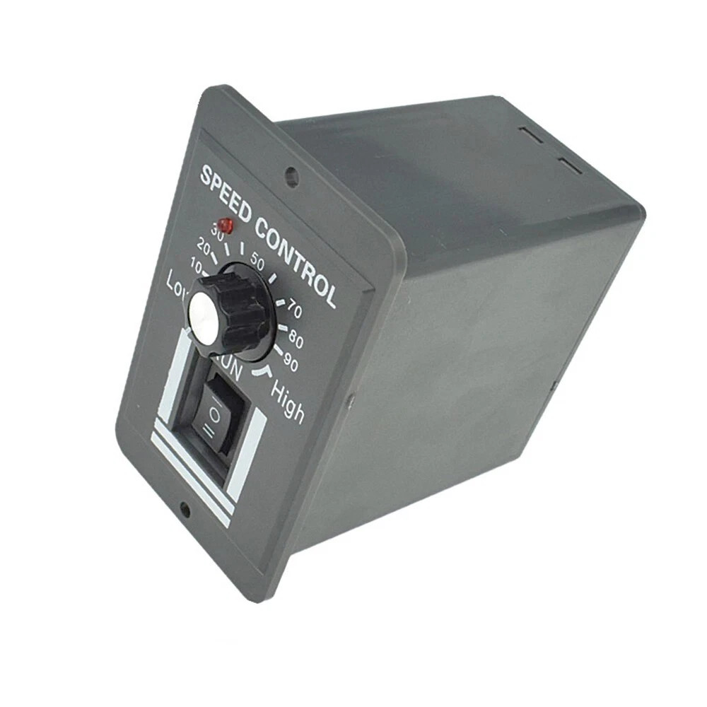 PWM DC Motor Speed Controller 12V 24V 36V 48V Variable Speed Switch Reverse US
