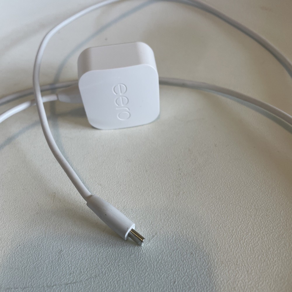 EERO WIFI AC Adapter-Type C White Cord