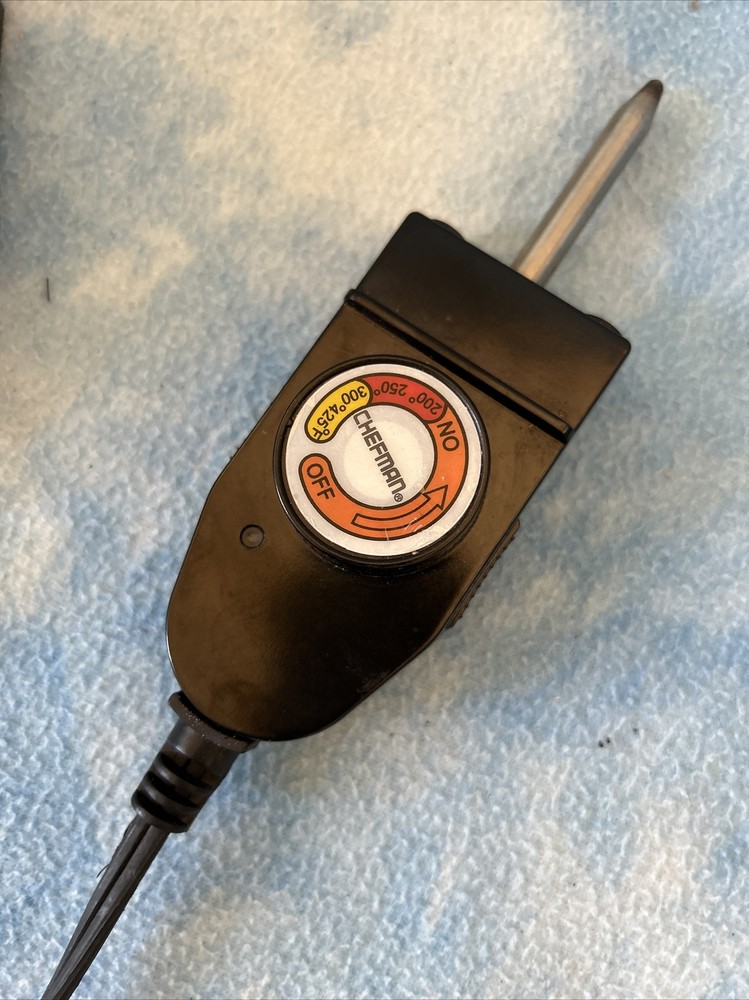 Chefman Temperature Control Probe Adaptor Cord TP-01