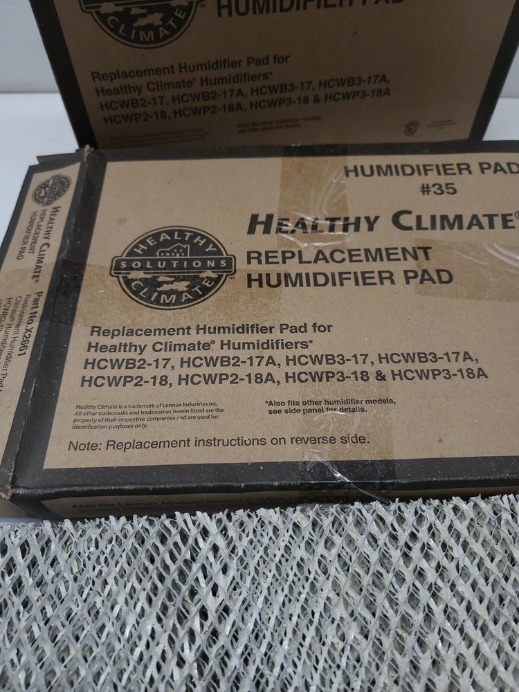 Healthy Climate Replacement Humidifier Pad 2 Pack - #35