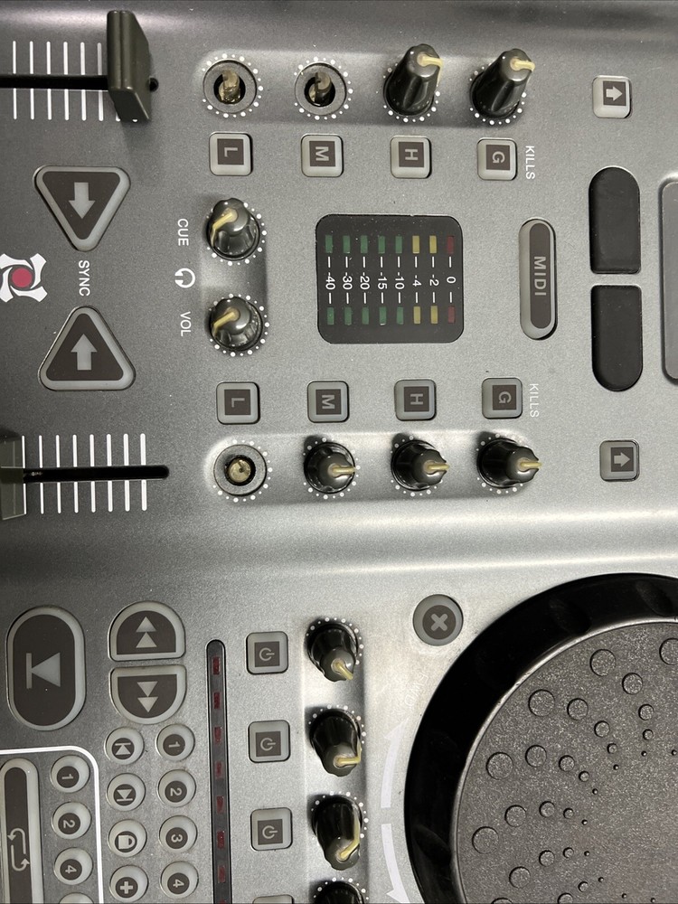 M-Audio torq Xponent Advanced DJ 2-Channel Mixer Controller