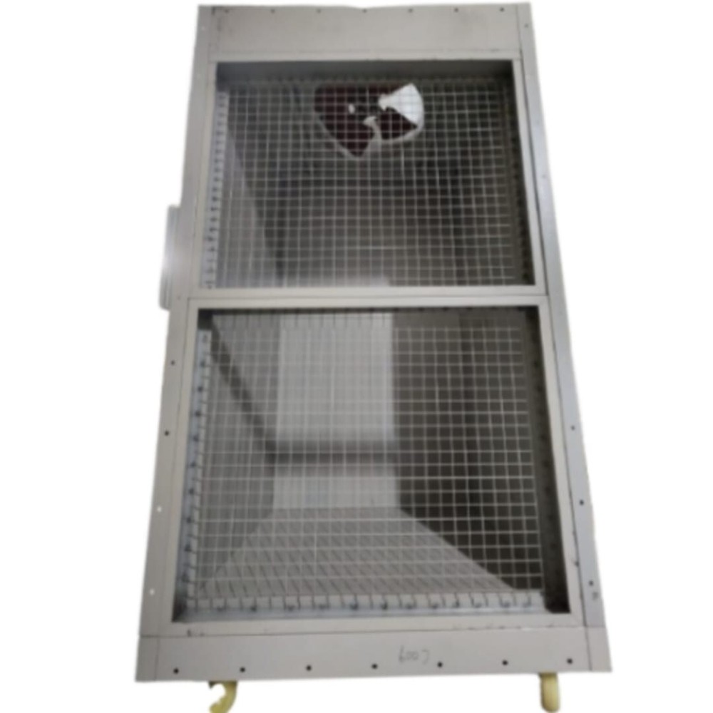 dry paint booth filters machine
