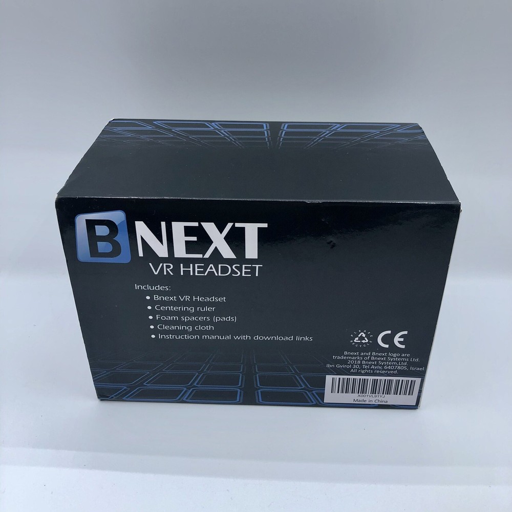 NEW Bnext VR Headset Compatible with iPhone & Android NEW