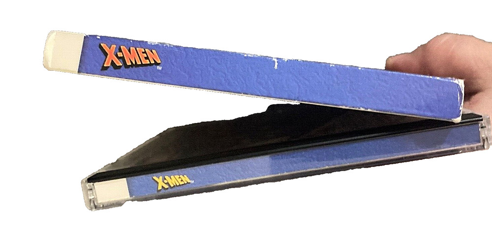 X-Men Digital Comics (10 issues) by Snap! CD-Rom, Marvel x Topics Ent. (2004)