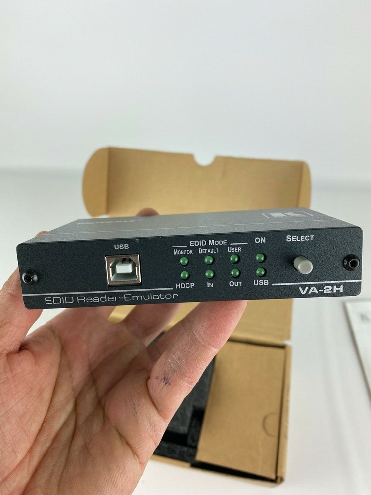 Kramer VA-2H DigiTOOLS HDMI EDID READER - EMULATOR