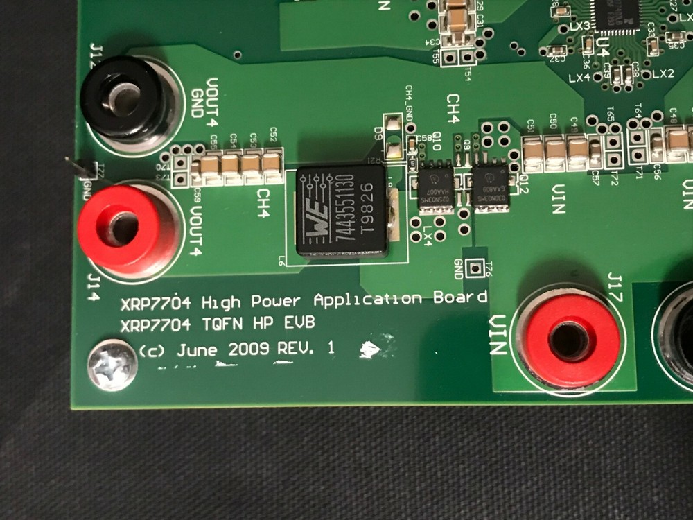 EXAR Application Board Model XRP7704