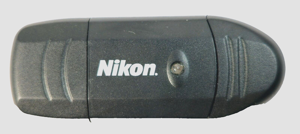Nikon USB 2.0 SD Card Reader Adapter Black